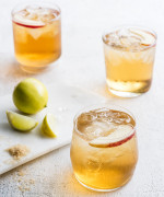 Bourbon Cider Smash