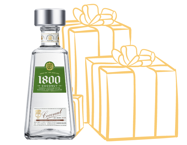 1800 Coconut Tequila