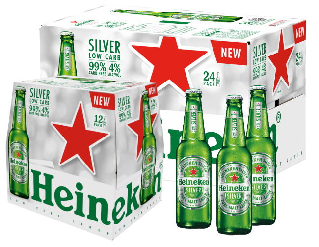 Heineken Silver trio v2