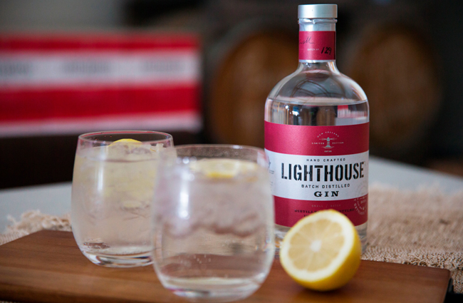 Lighthouse Gin Tonic650