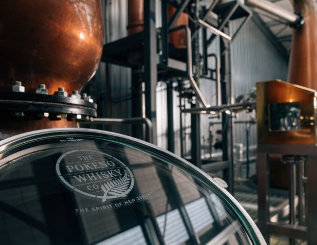 Pokeno Whisky Stills