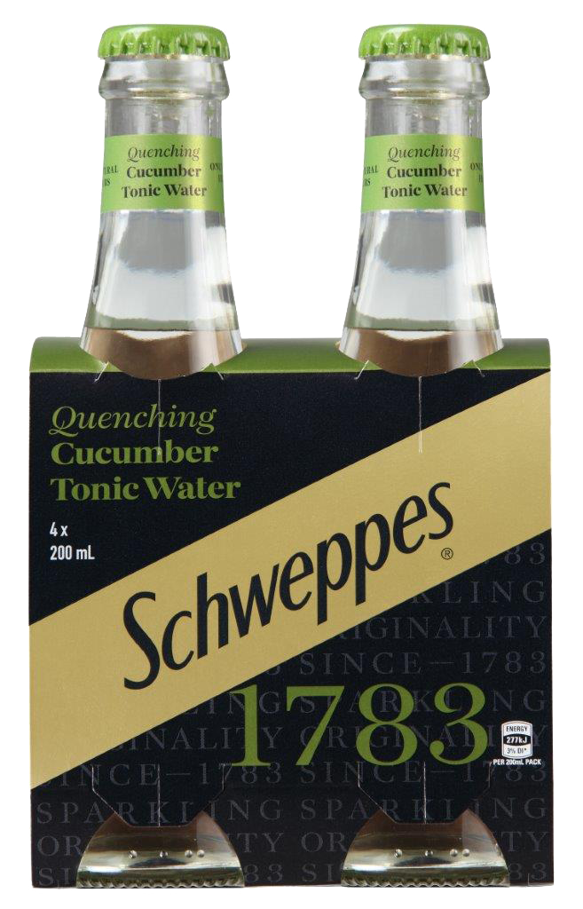 Schweppes Cucumber Tonic CC