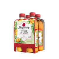 Tanqueray Sevilla Gin Soda 4 x 275ml