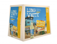 Long White Vodka Nectarine Apple 15-Pack 