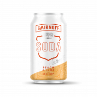 Smirnoff Soda Peach & Lime Can 300ml