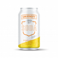 Smirnoff Soda Pineapple Lime Can 330ml