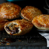 Beef, Mushroom & Mozzarella Pies