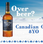 Smooth Your Way to Canadian Club 8YO