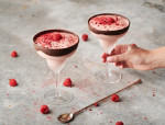 Chocolate Raspberry Martini