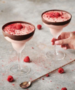 Chocolate Raspberry Martini