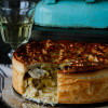 French Chicken, Leek & Mustard Pie