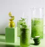 Frozen Cucumber Mojito