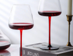 Win a Set of Two Hand-Blown Crystal Wine Glasses