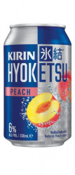 Kirin Hyoketsu Peach 10-Pack Cans