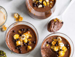 Dark Chocolate and Baileys Chocolate Mousse