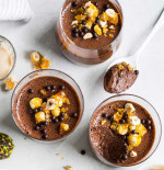 Dark Chocolate and Baileys Chocolate Mousse