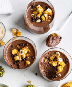 Dark Chocolate and Baileys Chocolate Mousse