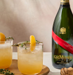 Mumm Peach Royale