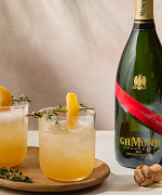 Mumm Peach Royale