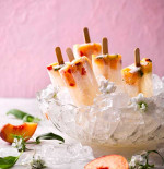 Peachy Gin Party Pops