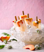 Peachy Gin Party Pops