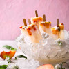 Peachy Gin Party Pops