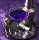 Purple Lavender Margarita