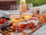 What to Eat With Rosé Wine