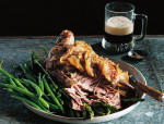 Slow-Cooked Lamb Shoulder With Stout