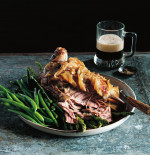 Slow-Cooked Lamb Shoulder With Stout