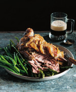 Slow-Cooked Lamb Shoulder With Stout