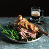 Slow-Cooked Lamb Shoulder With Stout