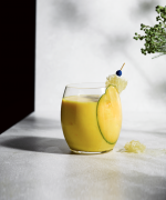 Spiced Mango Rum Lassi