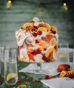 Party Peach & Lemon Meringue Trifle