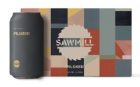 Sawmill Pilsner 6-Pack Can