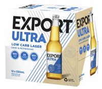 Export Ultra Low Carb 12-Pack Bottles