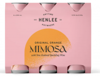 Henlee Original Orange Mimosa 6-Pack Cans