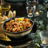 Smoky Chicken & Prawn Paella