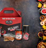 Spice Bros Barbeque Hot & Spicy Gift 4 Piece Set