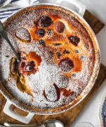 Summer Any-Fruit Clafoutis