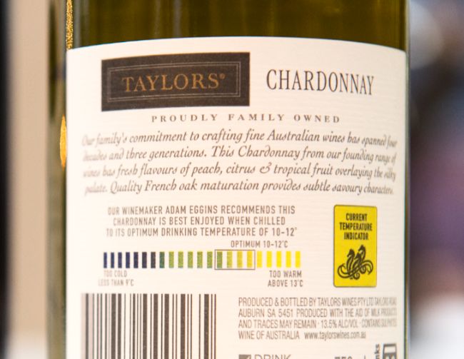 Taylors label