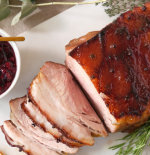 Cider-Glazed Ham