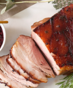 Cider-Glazed Ham