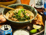 Thai Green Curry With Chicken, Lemongrass & Lime