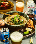 Thai Green Curry With Chicken, Lemongrass & Lime