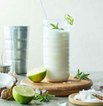 Lychee, Coconut & Rosemary Mojito