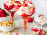 Strawberries & Cream Biscuit Cocktail