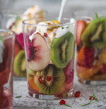 Tropical Fruit Coconut Parfaits