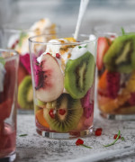 Tropical Fruit Coconut Parfaits