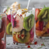 Tropical Fruit Coconut Parfaits